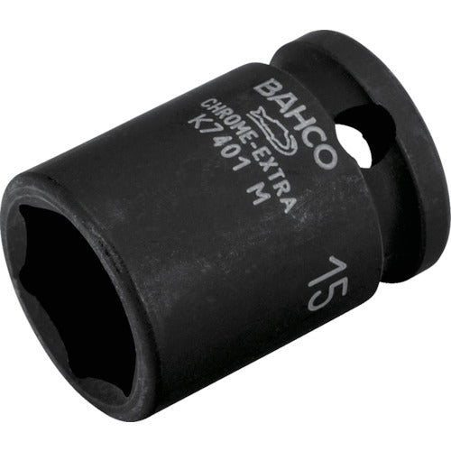 Bahco 3/8" impact socket 21mm K7401M-21 1 piece