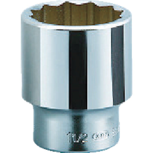 KTC 19.0sq. 소켓(십이각) 1-3/8inch BB40-1-3/8 1개