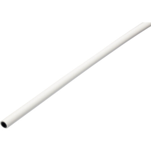 潤工社　二層スパッターチューブＳＰ４　６Ｘ４Ｘ１Ｔｍｍ　２０ｍ　白　SP4-06-W-20　1 巻