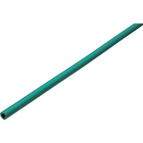 潤工社　二層スパッターチューブＳＰ４　１２Ｘ９Ｘ１Ｔｍｍ　１００ｍ　緑　SP4-12-GR-100　1 巻