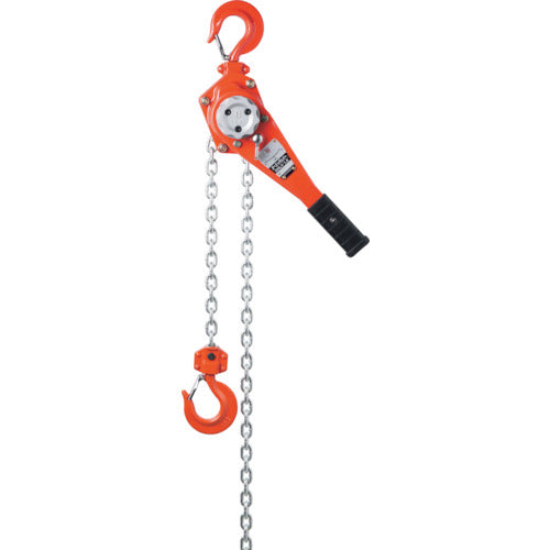 ＯＨ　レバーホイスト　１．６ｔｏｎ　OHLV-1.6-2　1 台