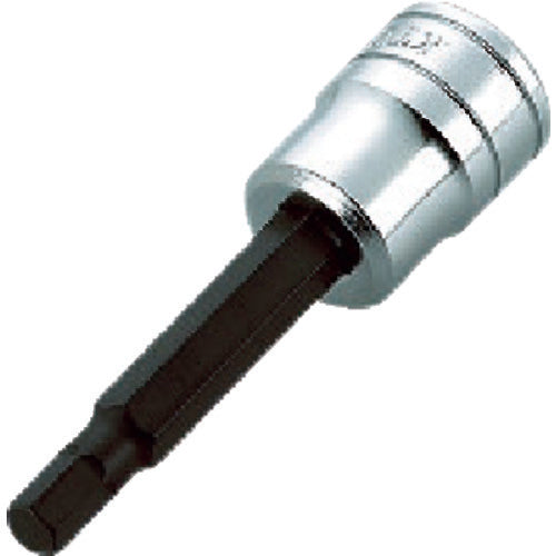 KTC 6.3 sq. Hexagon Bit Socket, Diagonal Dimension 5 mm, Insertion Angle 6.35 mm, BT2-05, 1 pc