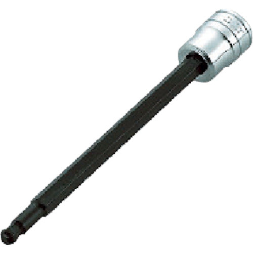 KTC 6.3 sq. Long Ball Point Hexagon Bit Socket 6mm BT2-06BPL 1 piece