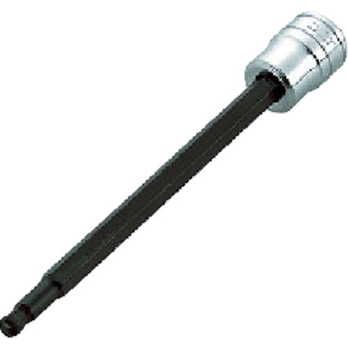 KTC 6.3 sq. Long Ball Point Hexagon Bit Socket 9/64 in BT2-9/64BPL 1 piece