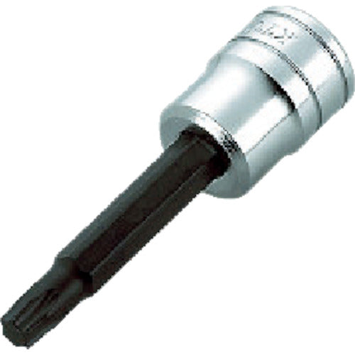 KTC 헥스 로브 소켓 6.3sq. T형 토크스 비트 소켓 T20 삽입각 6.35mm BT2-T20 1개