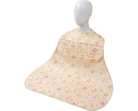 ディナーエプロン（ポケット付き） / 6077　スミレ（オレンジ）　1 枚