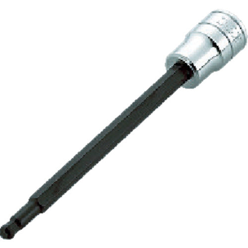 KTC 9.5 sq. Long Ball Point Hexagon Bit Socket 1/4 inch BT3-1/4BPL 1 piece
