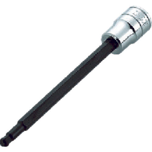 KTC 9.5 sq. Long Ball Point Hexagon Bit Socket 1/8 inch BT3-1/8BPL 1 piece