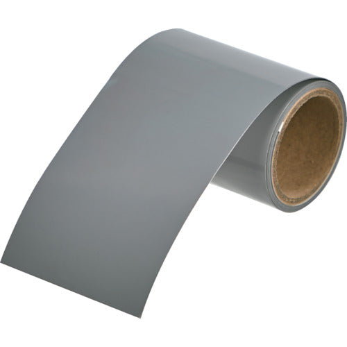 TRUSCO Pipe Identification Tape Gray (N6.5) 25mm Width x 1m RAH-520SS 1 Roll