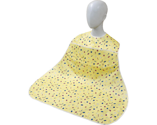 ディナーエプロン（ポケット付き） / 6077　食器（クリーム）　1 枚