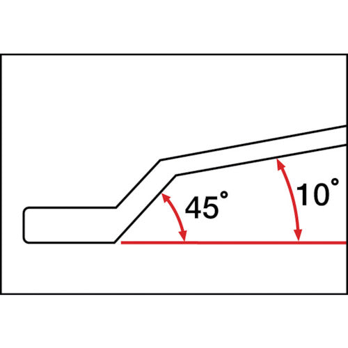KTC 헥스 안경 렌치 세트[4개 세트] M274 1 S