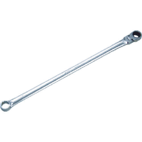 KTC Ultra Long Ratchet Wrench (Swivel Type) 10mm MR15L-10F 1 Piece