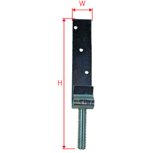 DAIDOHANT 볼트 부착 매달아리 (키노시타지) (W) 22x (H) 145mm 10177028 1개