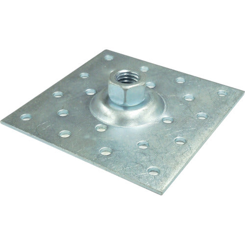 DAIDOHANT 앵커 플레이트 기반 (W) 70x (H) 70mm 10177079 1개