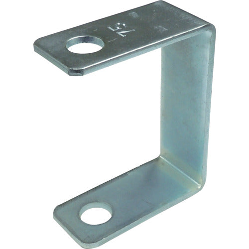 DAIDOHANT 매달아 금구 채널용 [적합 채널 75x40] (C형 강) (W) 76x (A) 48mm 10177068 1개