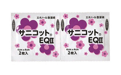 サニコットEQⅡ　パウチ / 2枚入×200包　1