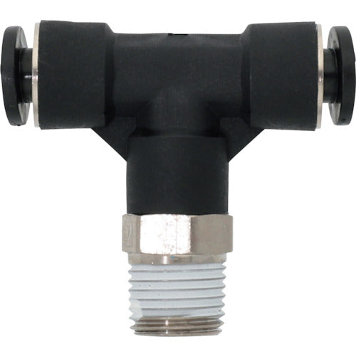 윤공사 원터치 피팅 M 시리즈 테이 8mm PT1/8 PTAM-8-PT1/8-PM 1개