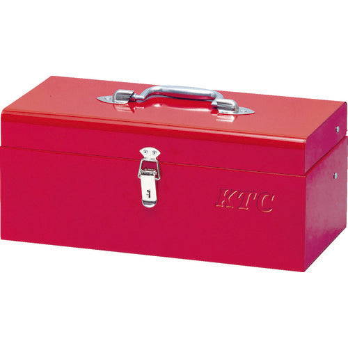 KTC Steel Tool Box Single Opening Metal Case Red Width 405 x Depth 200 x Height 170mm SK120-M 1 pc