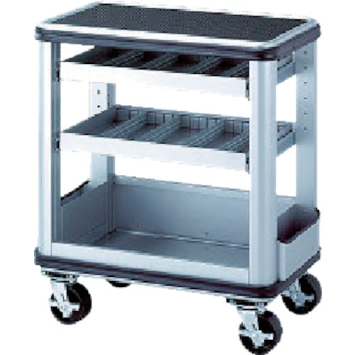 KTC Steel Cart (Bolt Type) Tool Station Width 670 x Depth 420 x Height 770 mm SKR402A 1 unit