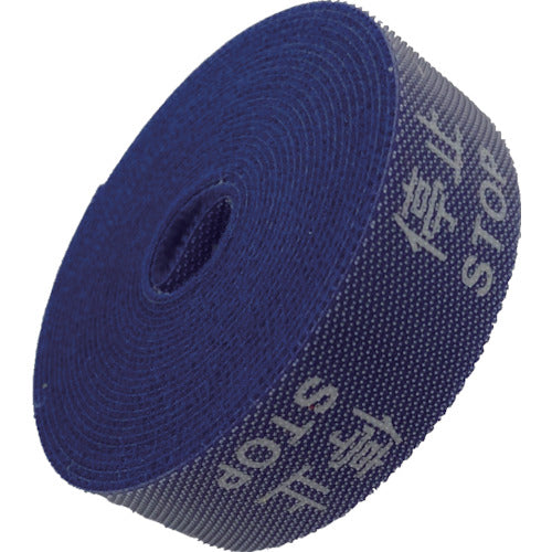 ＩＭ　多機能表示バンド　２０ｍｍ＊３Ｍ　停止　ＳＴＯＰ　青　AMTKB2　1 巻
