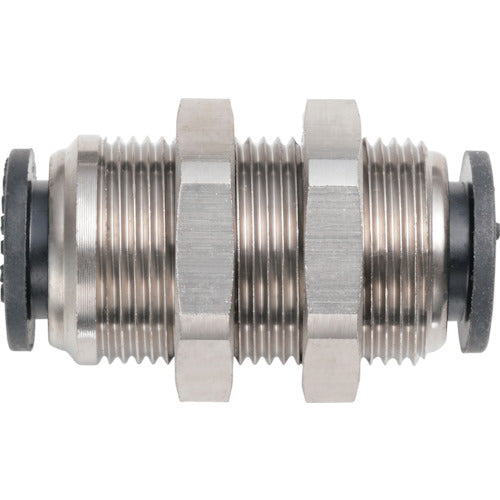 Junkosha One-touch fitting M series bulkhead union 4mm PUPM-4-BSM 1 pc