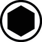 KTC Standard Hexagon Bit Socket Replacement Bit 5/32 inch T-5/32 1 piece