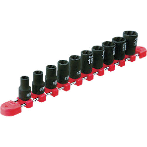 ＫＴＣ　９．５ｓｑ．ツイストソケットセット［６コ組］　TB3TW06　1 Ｓ