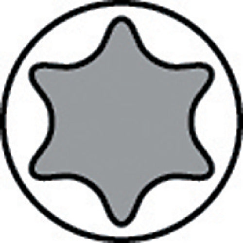 KTC 6.3 sq. T-type Torx bit socket set [9 pieces] TBT209T 1 S