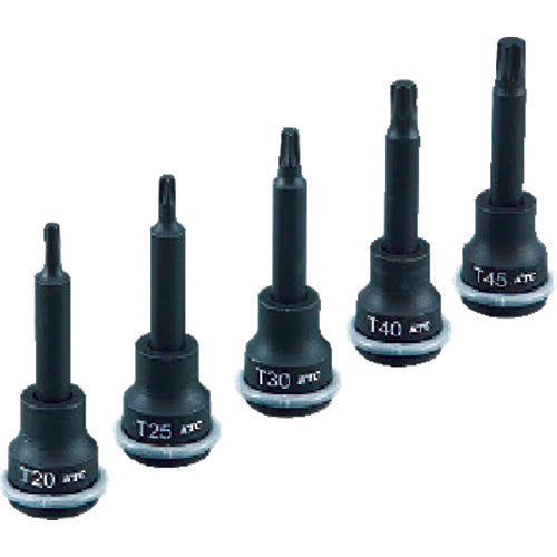 KTC 9.5 sq. T-type impact torque wrench set [5 pieces] TBTP305T 1 S