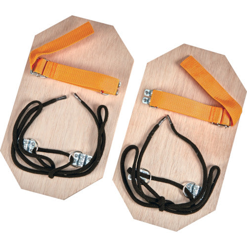 TRUSCO Asphalt Clogs AGT-11038 1 pair