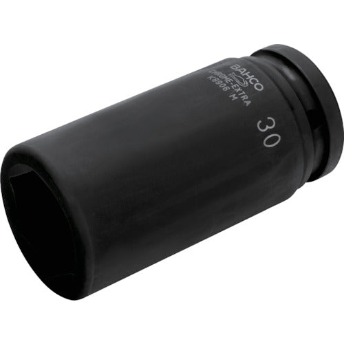 Bahco 3/4" deep impact socket 33mm K8906M-33 1 piece