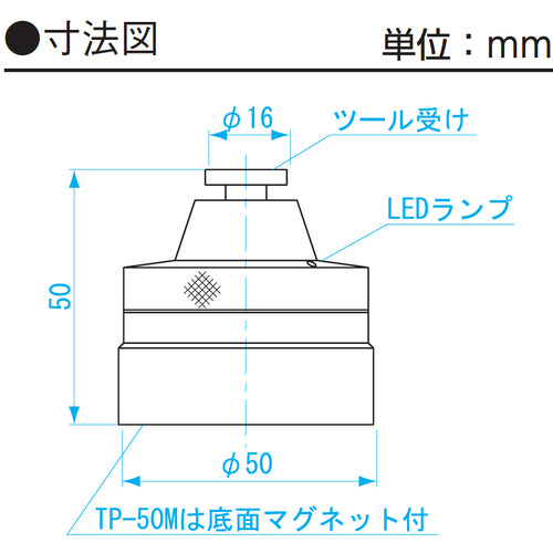 ＳＫ　ツールポイント　プリセッター　TP-50　1 個