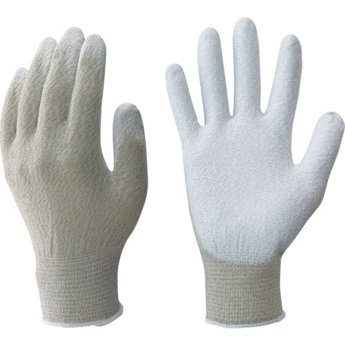 SHOWA Antistatic Gloves (Palm Coated Type) Antistatic Palm Fit Gloves A0120 S Size A0120S 1 Pair