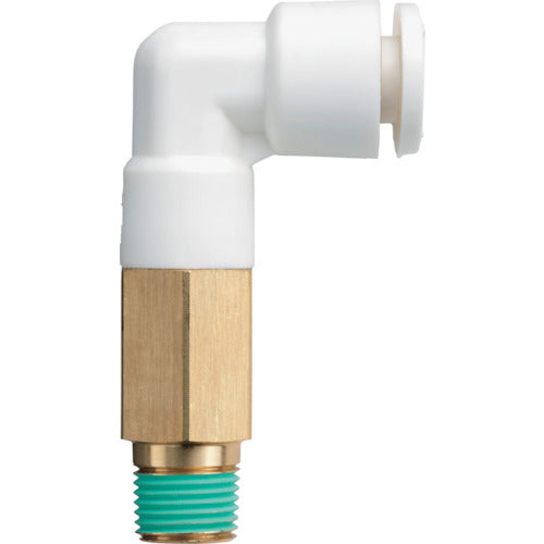 윤공사 원터치 피팅 W 시리즈 롱 엘보 12mm PT1/4 WLL-12-02 1개