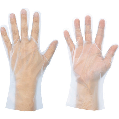 SHOWA Silky Polypropylene Gloves D0300 100 pieces L size D0300L 1 bag