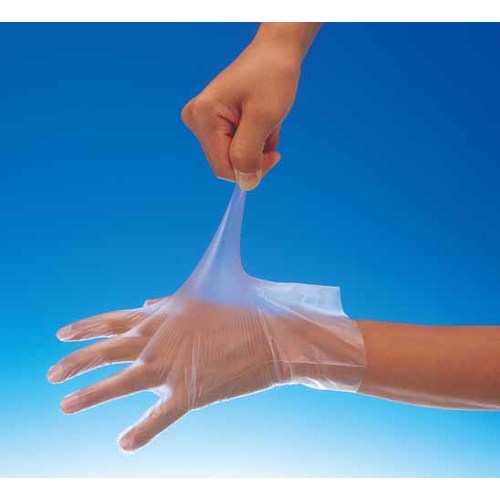 SHOWA Silky Polypropylene Gloves D0300 100 pieces S size D0300S 1 bag