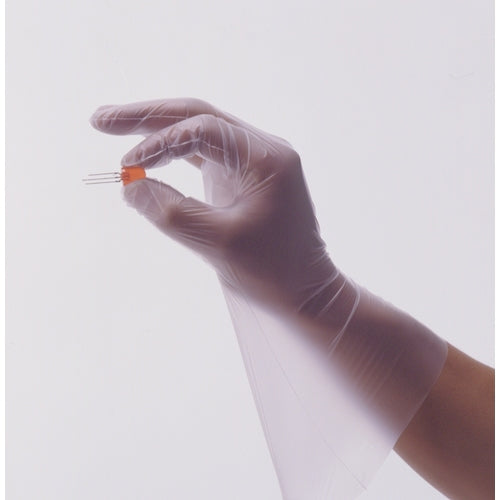 SHOWA Silky Polypropylene Gloves D0300 100 pieces S size D0300S 1 bag