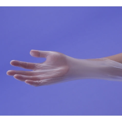 SHOWA Silky Polypropylene Gloves D0300 100 pieces S size D0300S 1 bag