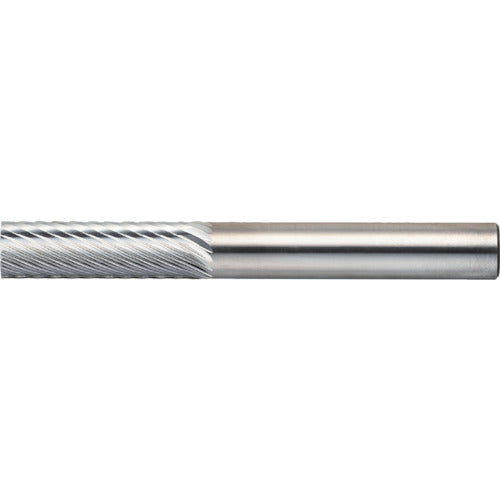 ＴＲＵＳＣＯ　超硬バー　円筒型　Φ６Ｘ刃長１６Ｘ軸６　シングルカット　TB1C060S　1 本
