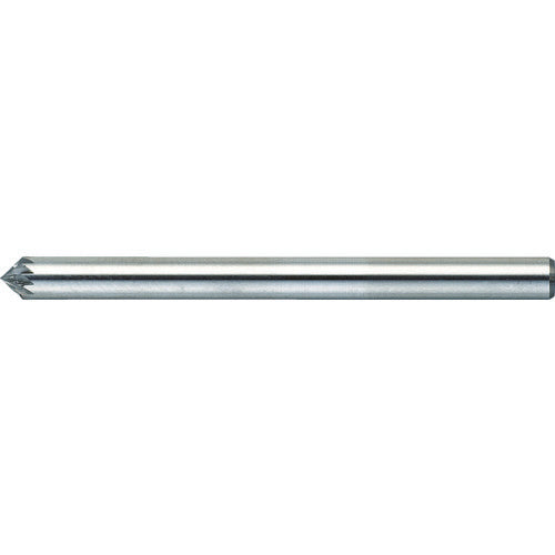TRUSCO Carbide Burr Cone Type 90°Φ3 x Blade Length 1.5 x Shaft 3 Double Cut TB49A030 1 Piece