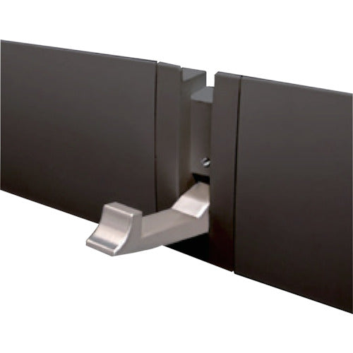 MK Triple Hanger Hook Matte Black D-750 00U 1 piece