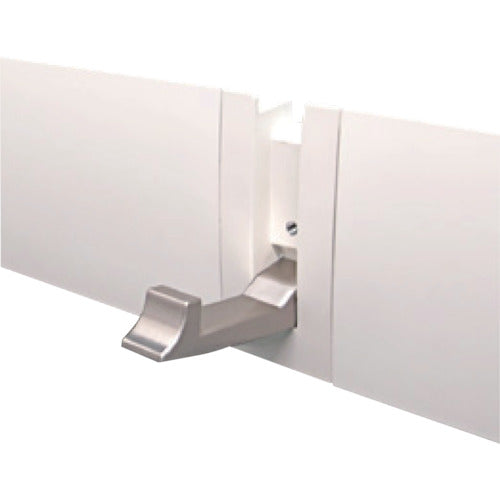 MK 트리플 옷걸이 후크 화이트 D-750 00S 1개