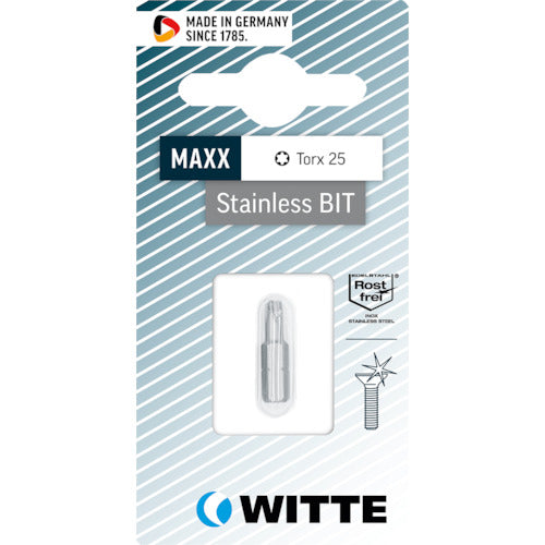 ヴィッテ　ステンレストルクス［［Ｒ下］］ビット　Ｔ４０　26536　1 本