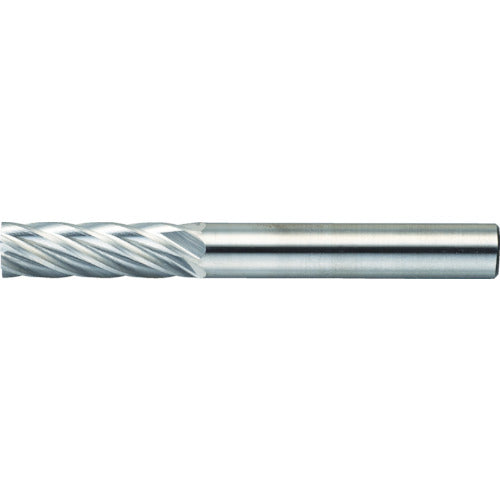 ＴＲＵＳＣＯ　超硬バー　円筒型　Φ６Ｘ刃長１９Ｘ軸６　アルミカット　TA1C060　1 本