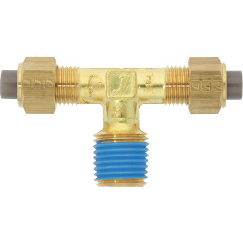 Junkosha Brass Fitting (Millimeter Series) Tape 8 x 5 mm PT1/4 PTA-8X5-PT1/4-BS 1 pc