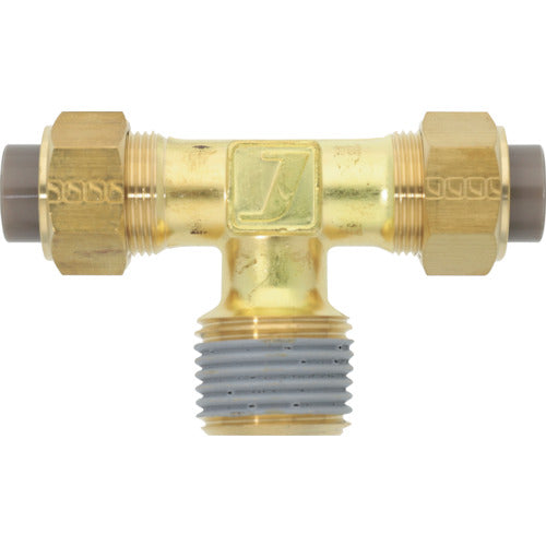 Junkosha Brass Fitting (Millimeter Series) Tape 12 x 9 mm PT1/2 PTA-12X9-PT1/2-BS 1 pc