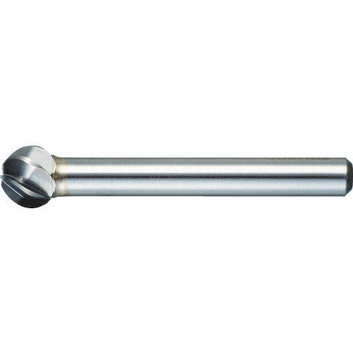 TRUSCO Carbide Bur, Spherical, Φ9.5 x Blade Length 8.5 x Shaft 6, Aluminum Cut, TA8C095, 1 Piece