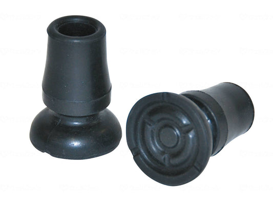 Makitech Cane Tip Replacement Rubber Black 16φ