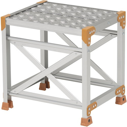 PiCa workbench FGC type 1 tier W500 x D400 x H500 Striped tread type FGC-1550 1 unit