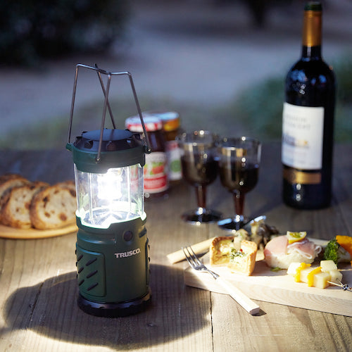 TRUSCO LED 랜턴 176 루멘 Φ88X200 TLTC-013D 1개